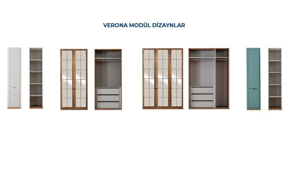 VERONA GİYİNME ODASI MELİSA